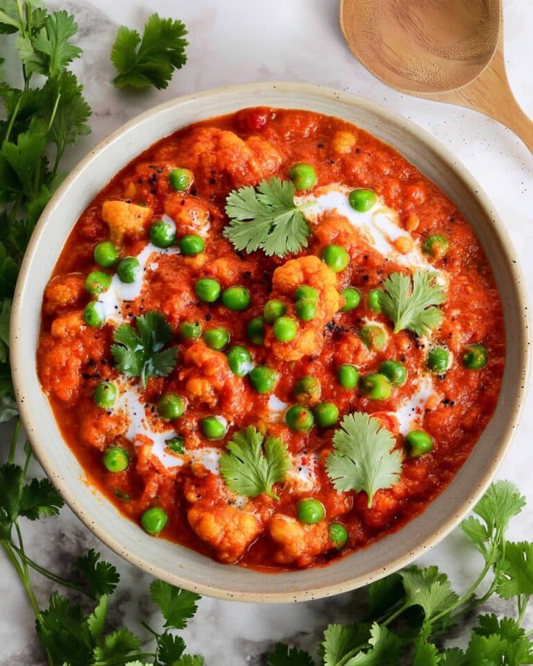 Easy Vegetable Curry Recipe
