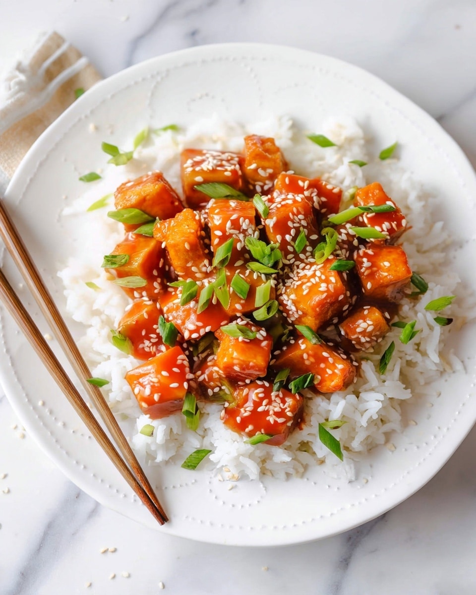 Korean Gochujang Tofu Stir-Fry Recipe