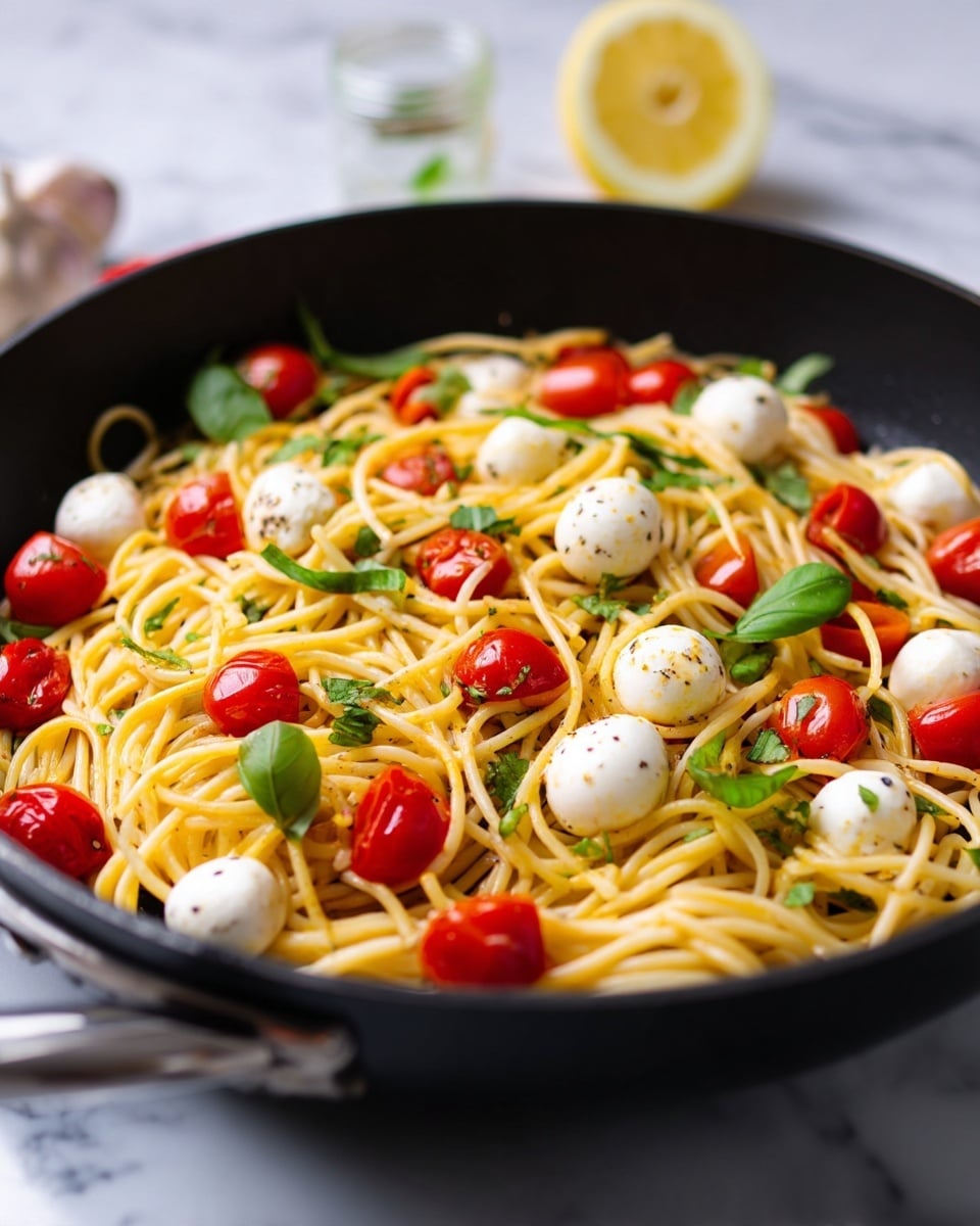 Caprese Pasta Recipe
