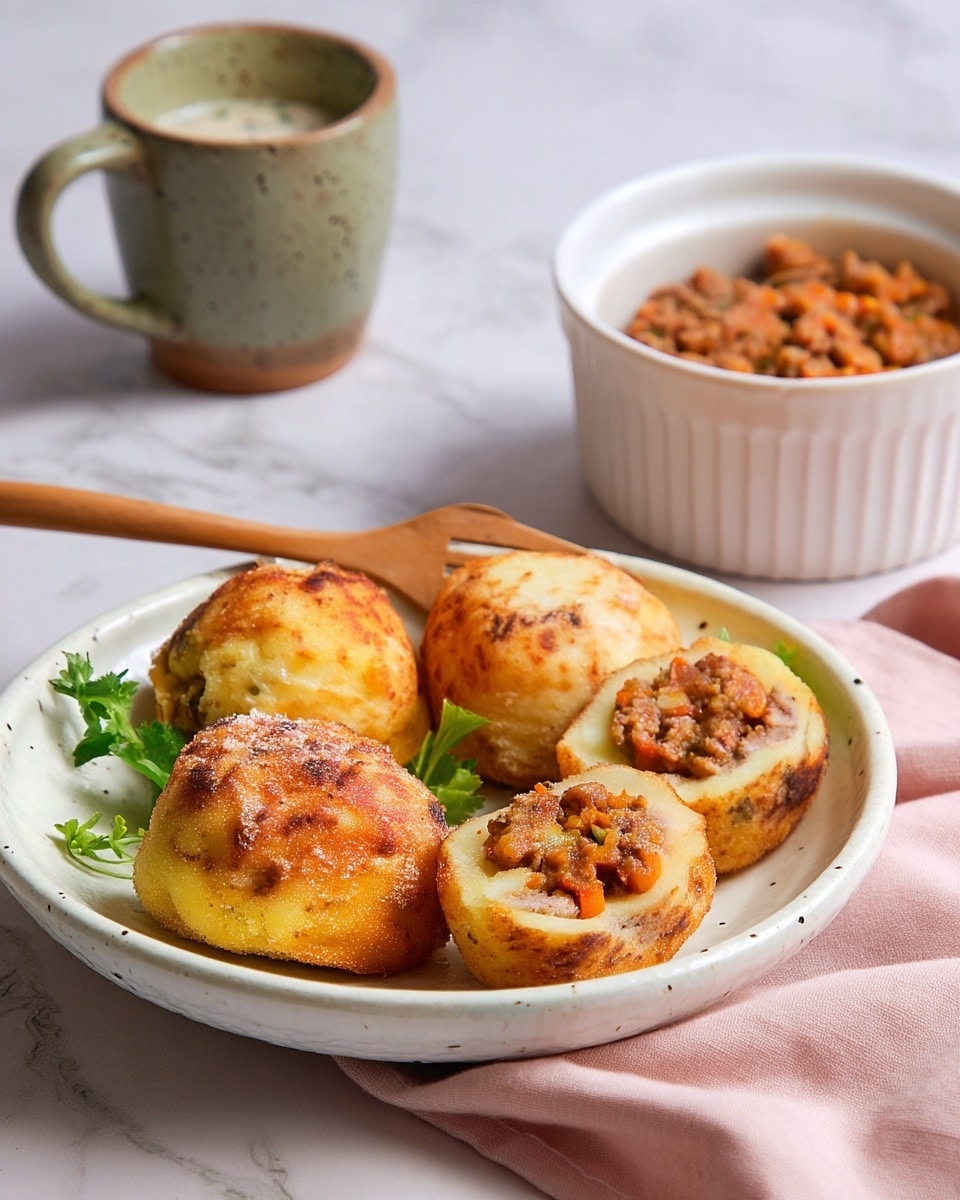 Relleno De Papa (Puerto Rican Stuffed Potato Balls) Recipe