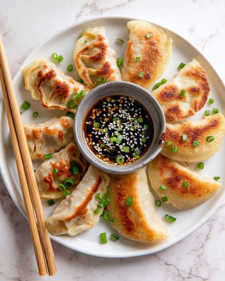 Air Fryer Potstickers Recipe
