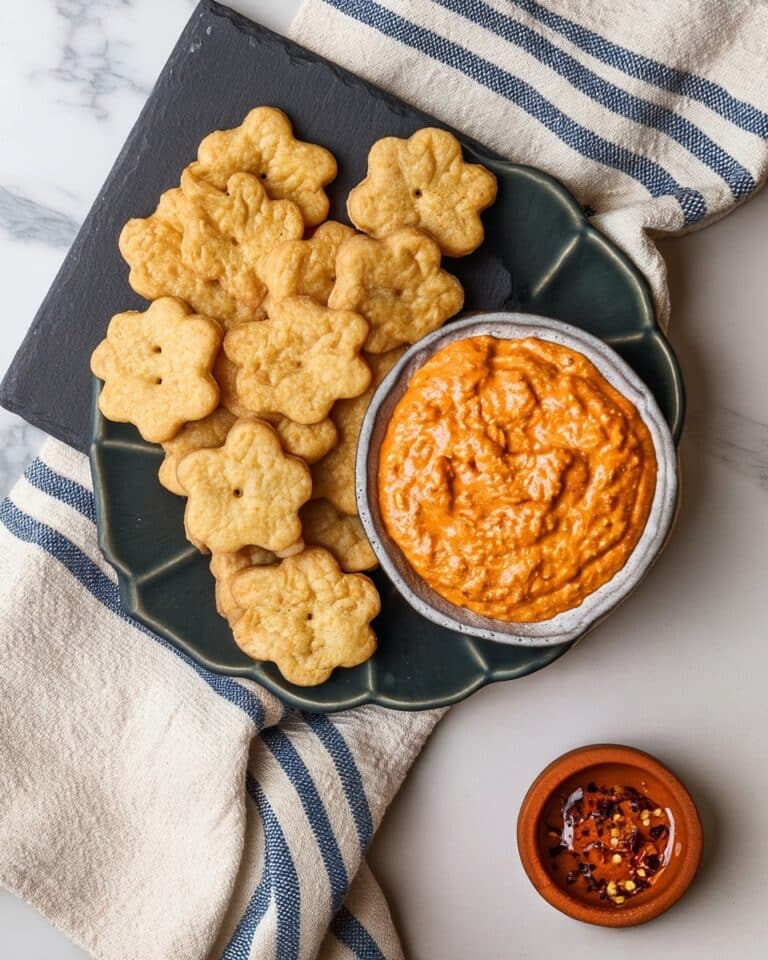 Htipiti: Roasted Red Pepper and Feta Dip Recipe