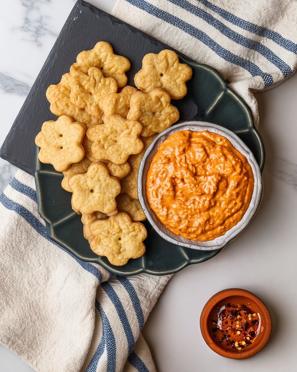 Htipiti: Roasted Red Pepper and Feta Dip Recipe