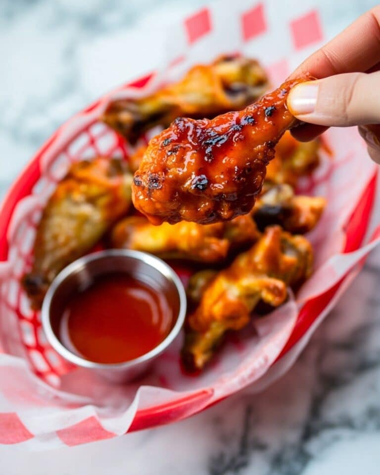 Crispy Air Fryer Chicken Wings Recipe