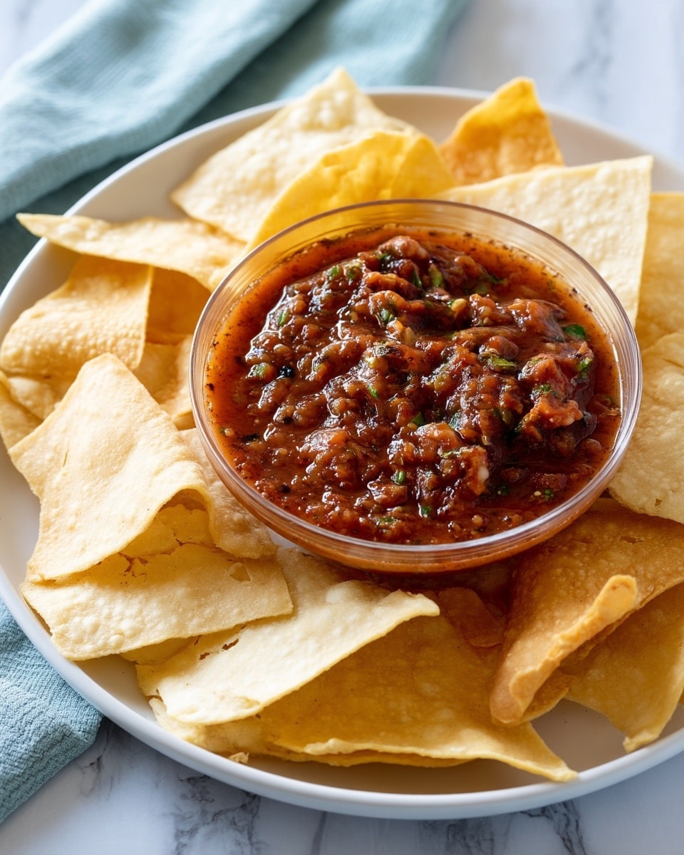 Salsa Roja Recipe