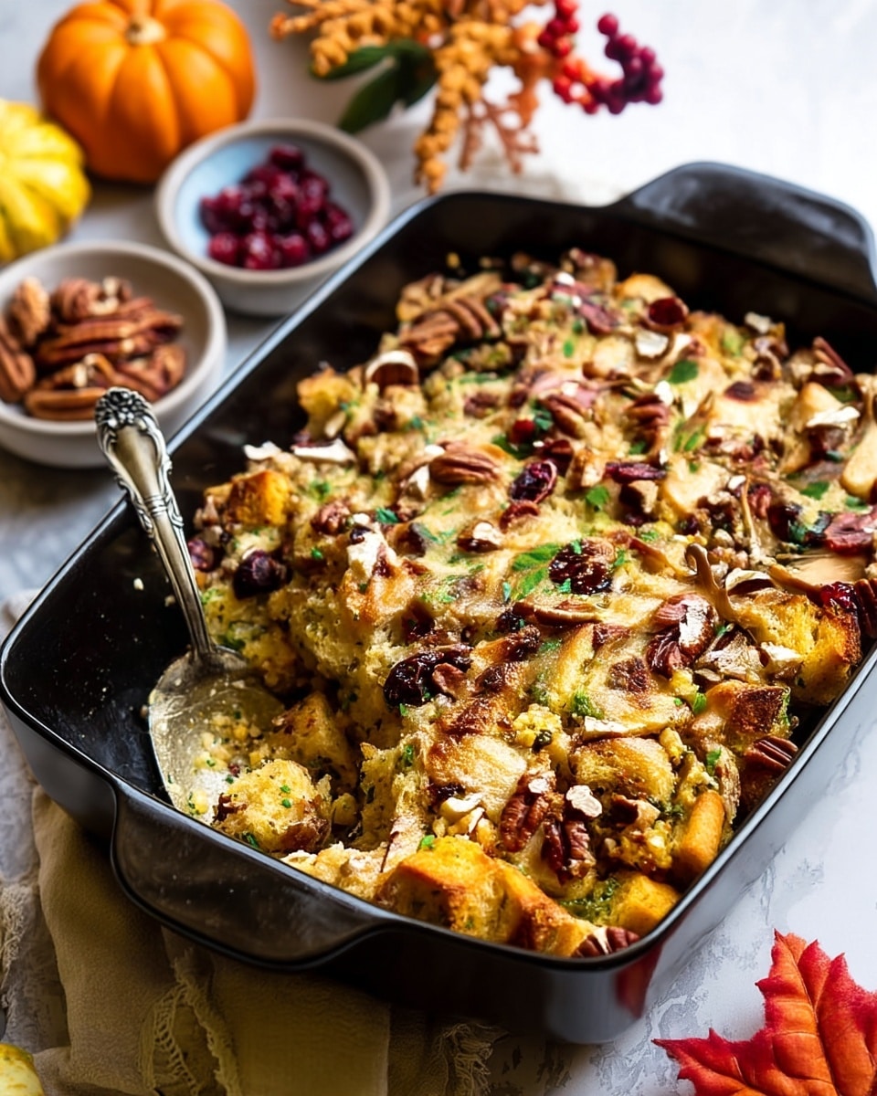 Harvest Dairy-Free Simple Vegan Stuffing Recipe