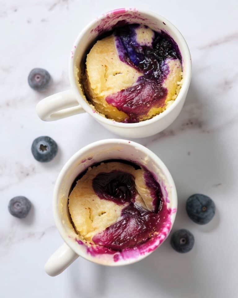 Muffin In A Mug Recipe