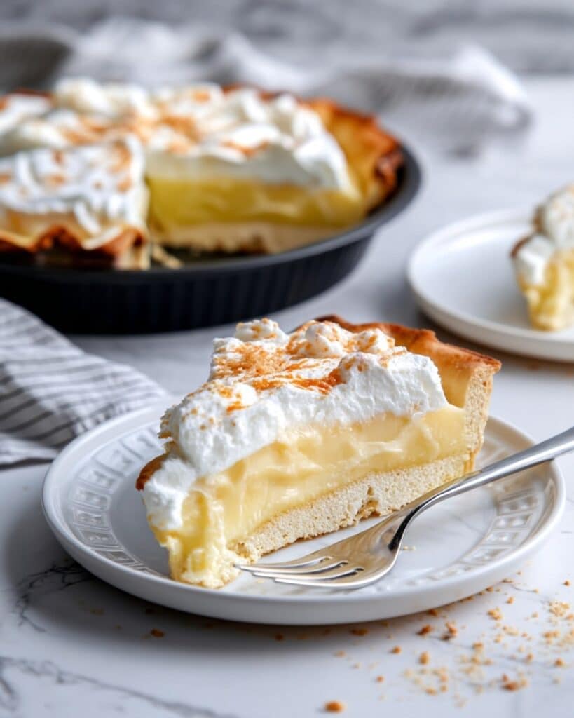 Coconut Cream Pie Recipe