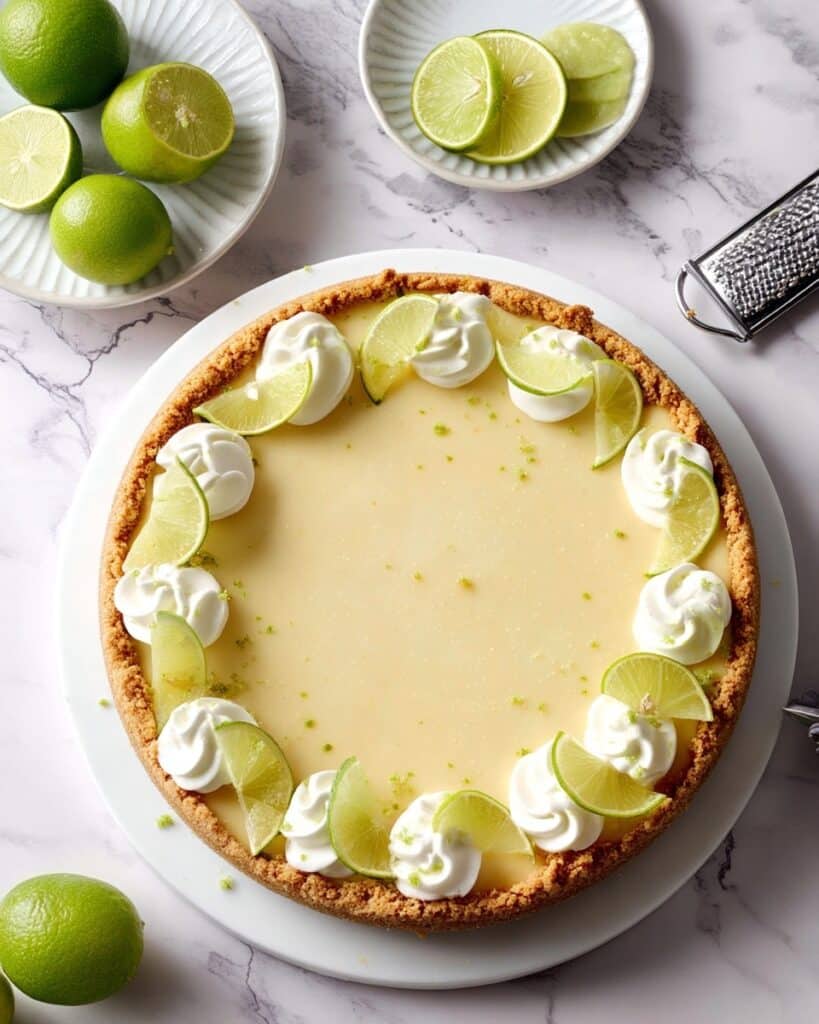 Key Lime Cheesecake Recipe