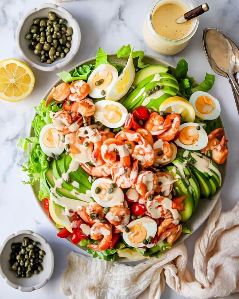 Classic Shrimp Louie Salad Recipe
