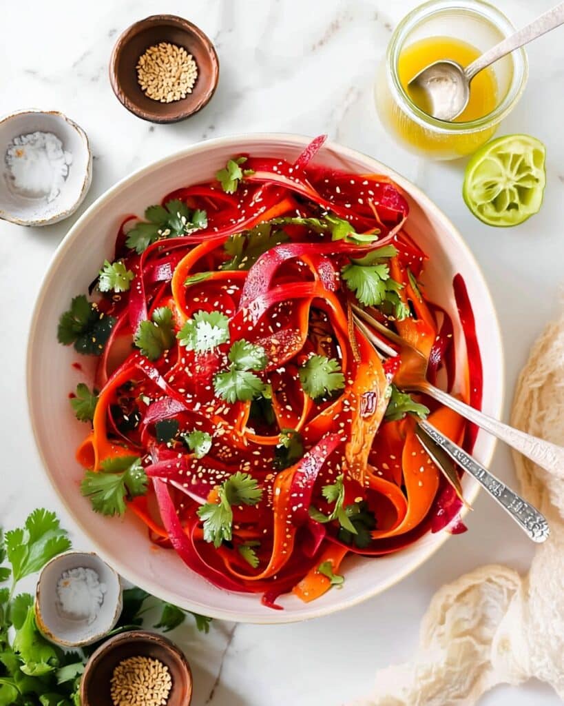 5-Minute Raw Carrot Salad Recipe