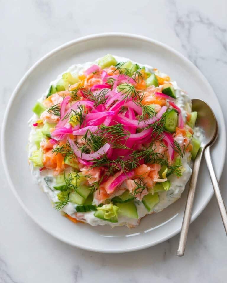 Albacore Tuna Salad with Fresh Herbs and Pickled Onions Recipe